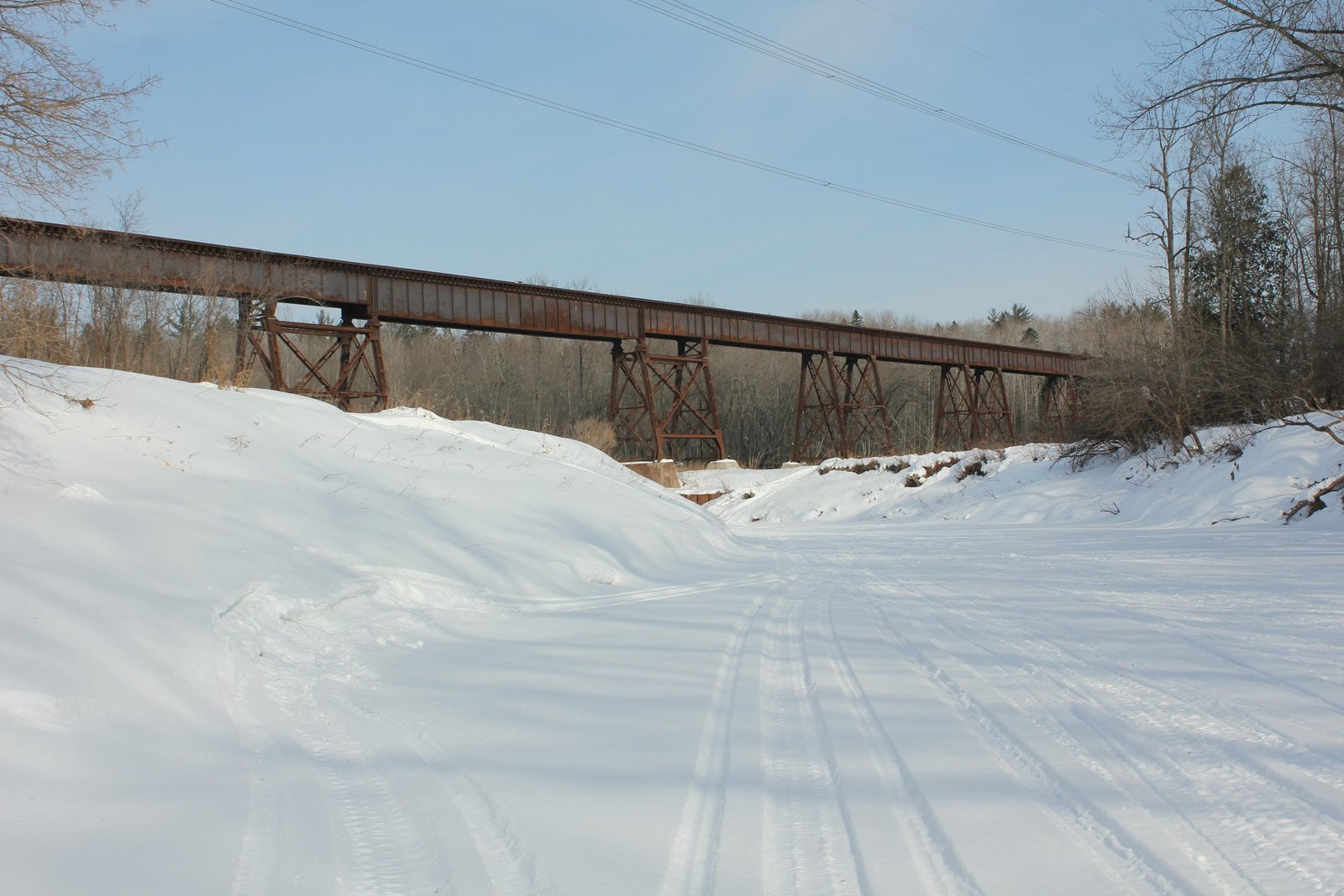 Center spans